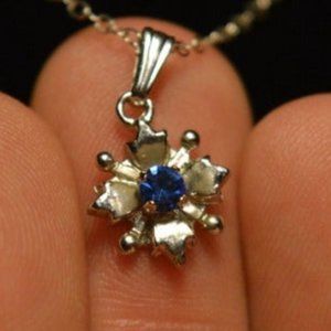 Sterling Silver Petite Snowflake